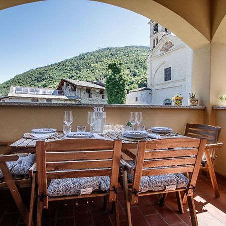 Il Como' Della Civetta - Taverna “La Fenice” Stazzona 外观 照片