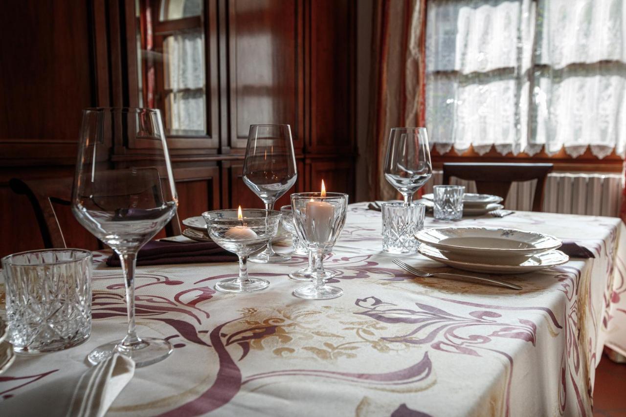 Il Como' Della Civetta - Taverna “La Fenice” Stazzona 外观 照片