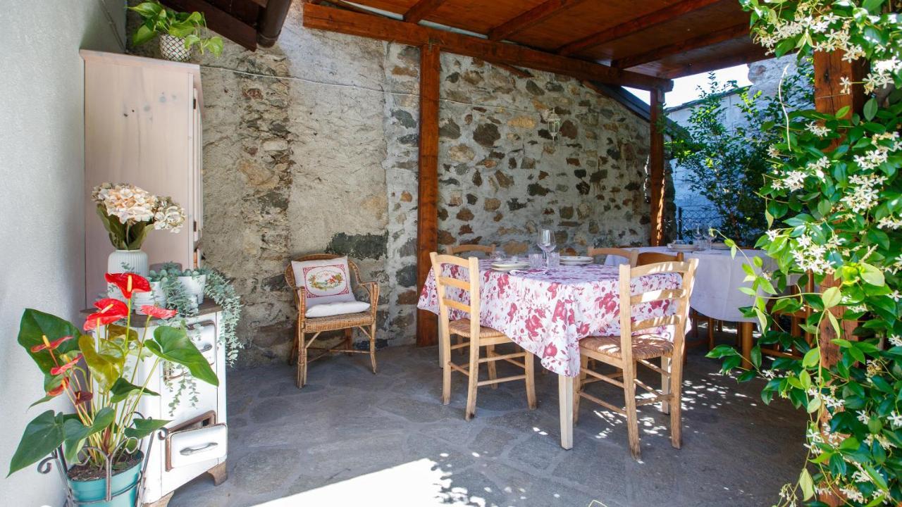 Il Como' Della Civetta - Taverna “La Fenice” Stazzona 外观 照片