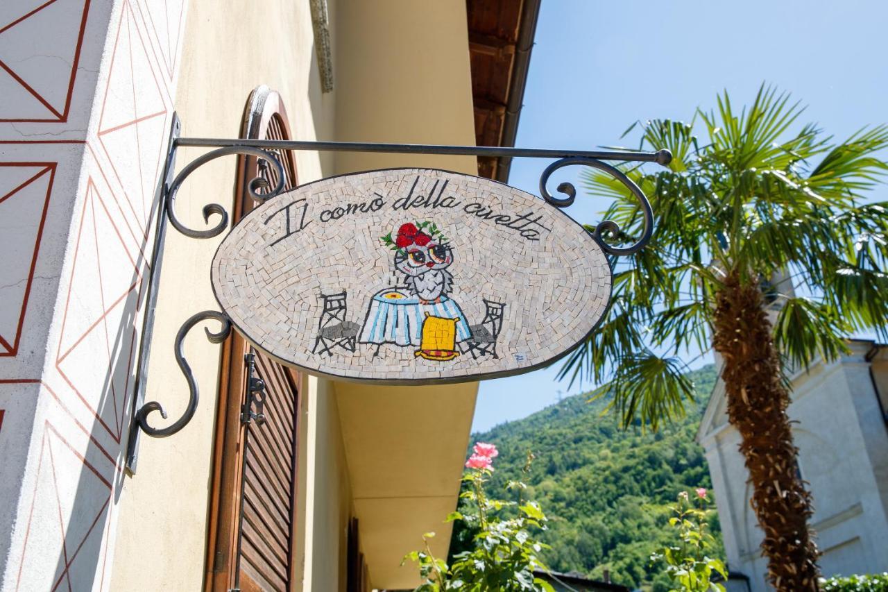 Il Como' Della Civetta - Taverna “La Fenice” Stazzona 外观 照片