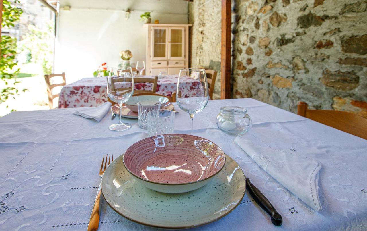 Il Como' Della Civetta - Taverna “La Fenice” Stazzona 外观 照片