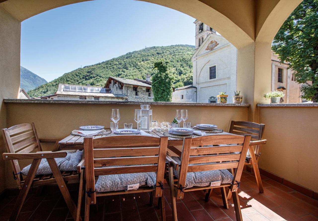 Il Como' Della Civetta - Taverna “La Fenice” Stazzona 外观 照片