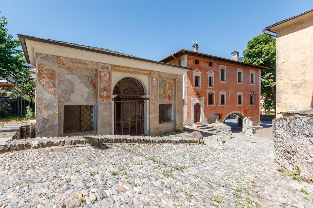 Il Como' Della Civetta - Taverna “La Fenice” Stazzona 外观 照片