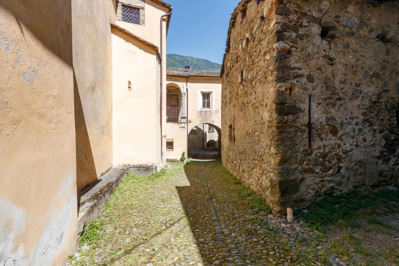 Il Como' Della Civetta - Taverna “La Fenice” Stazzona 外观 照片