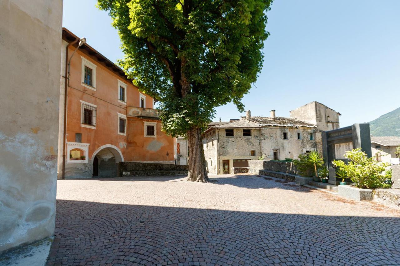 Il Como' Della Civetta - Taverna “La Fenice” Stazzona 外观 照片
